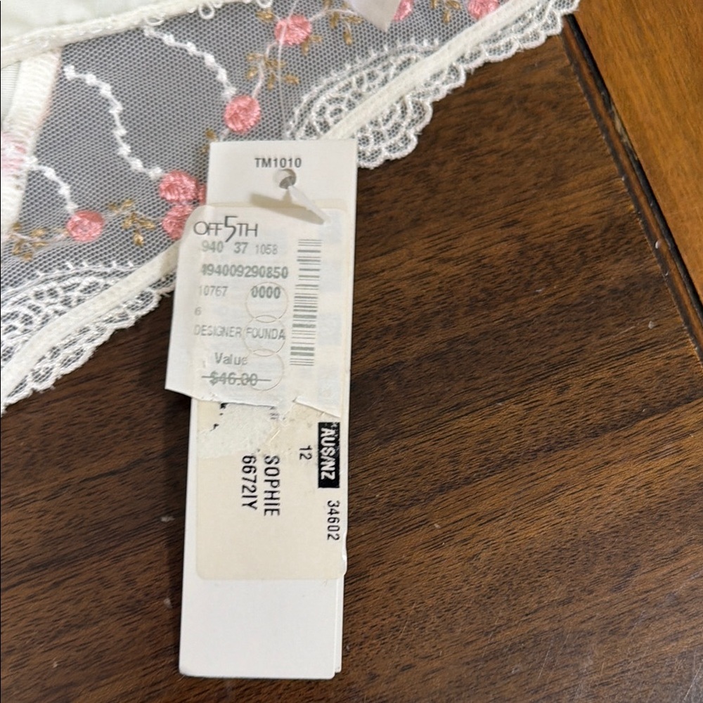 2 Lace Thongs, Claire Pettinone and Fantasie, New with Tags, Medium - Picture 7 of 10